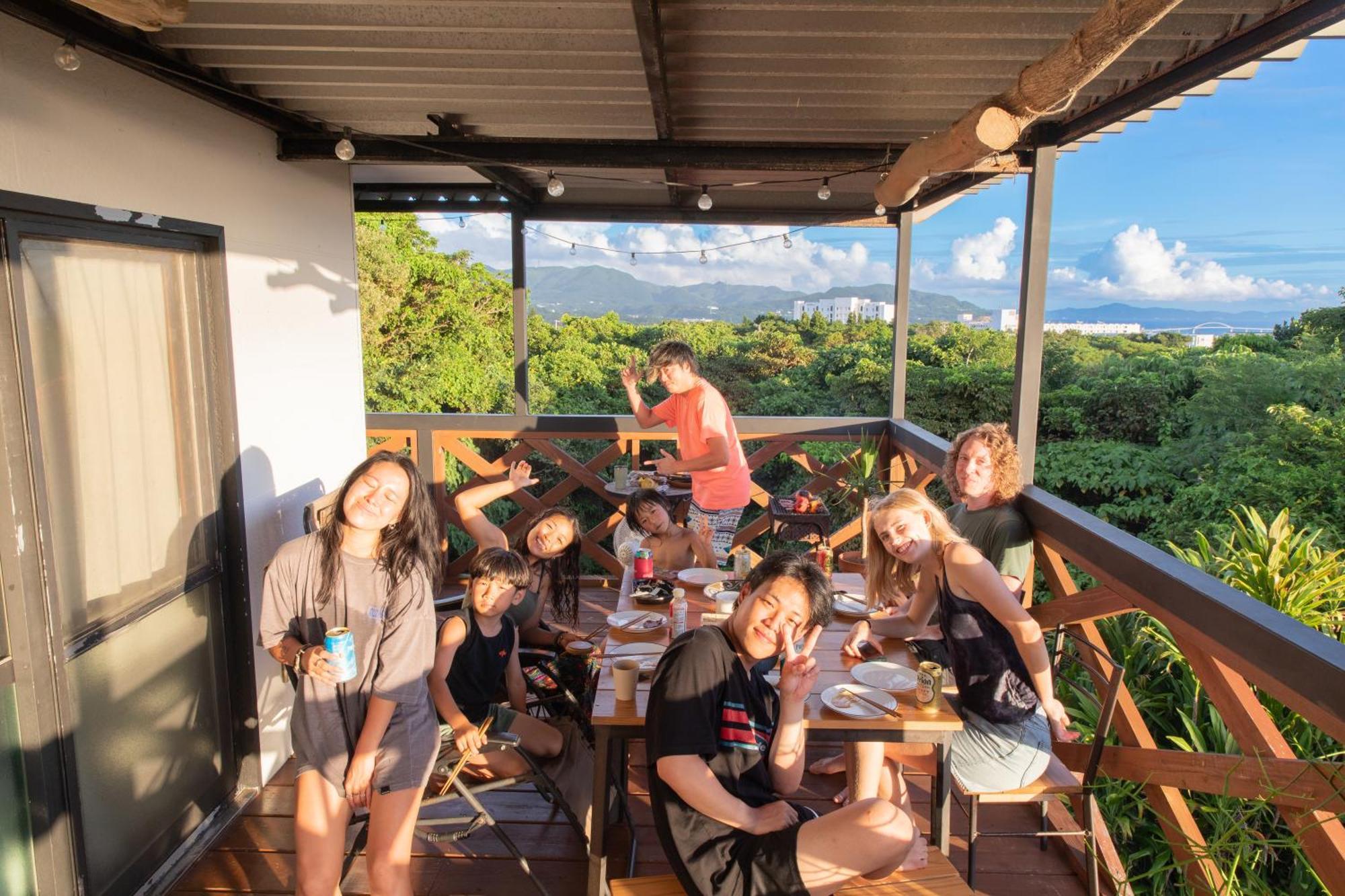 Mambo Hostel Okinawa 本部 外观 照片