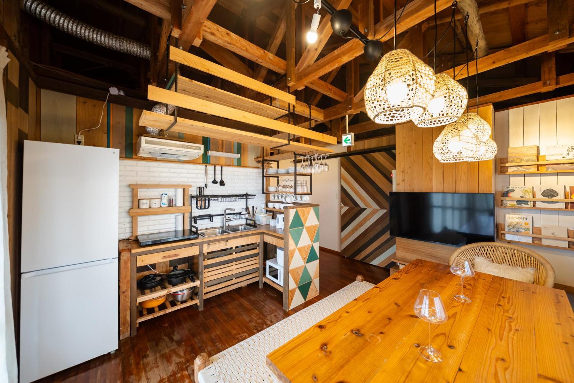Mambo Hostel Okinawa 本部 外观 照片