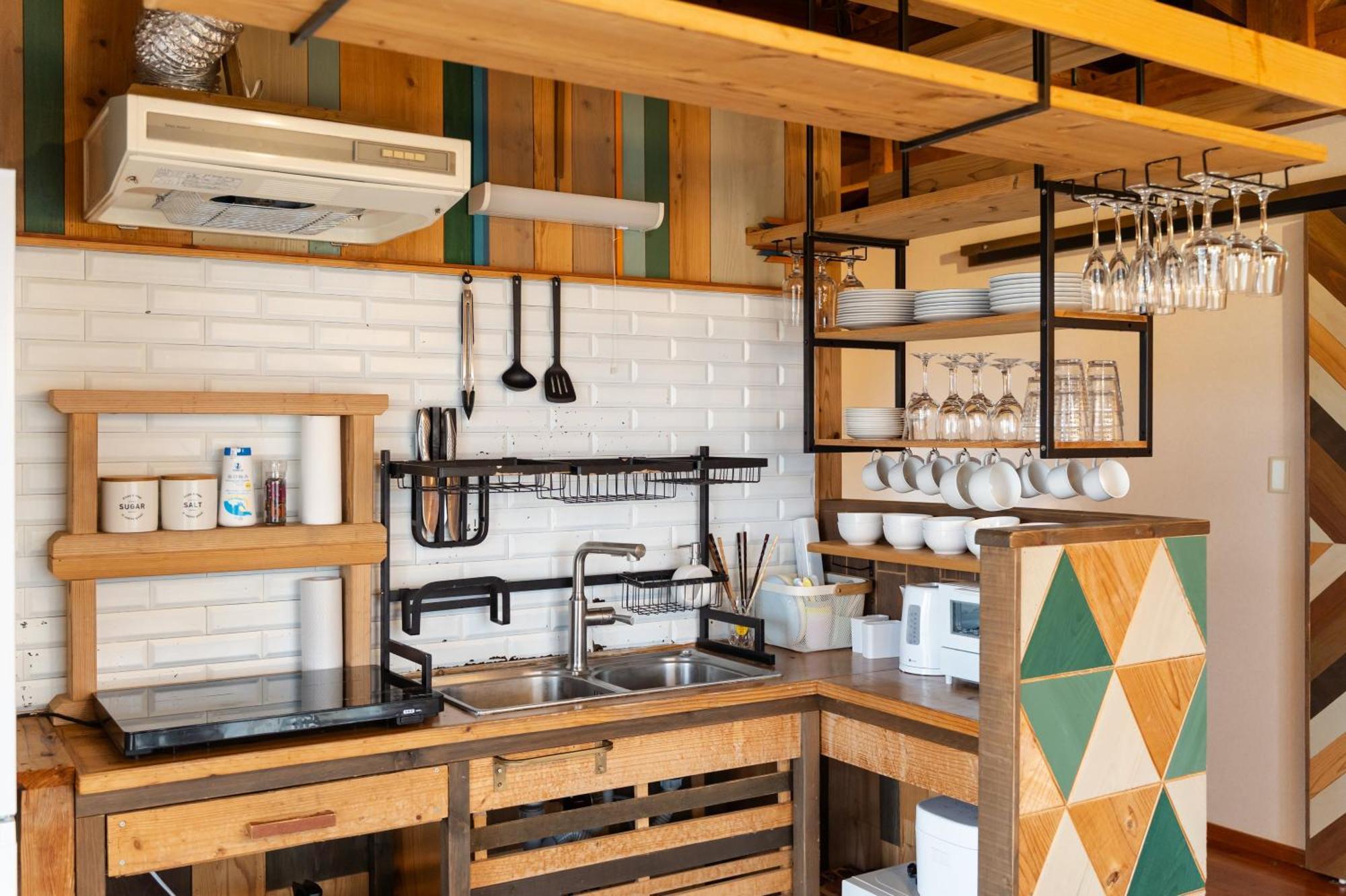 Mambo Hostel Okinawa 本部 外观 照片