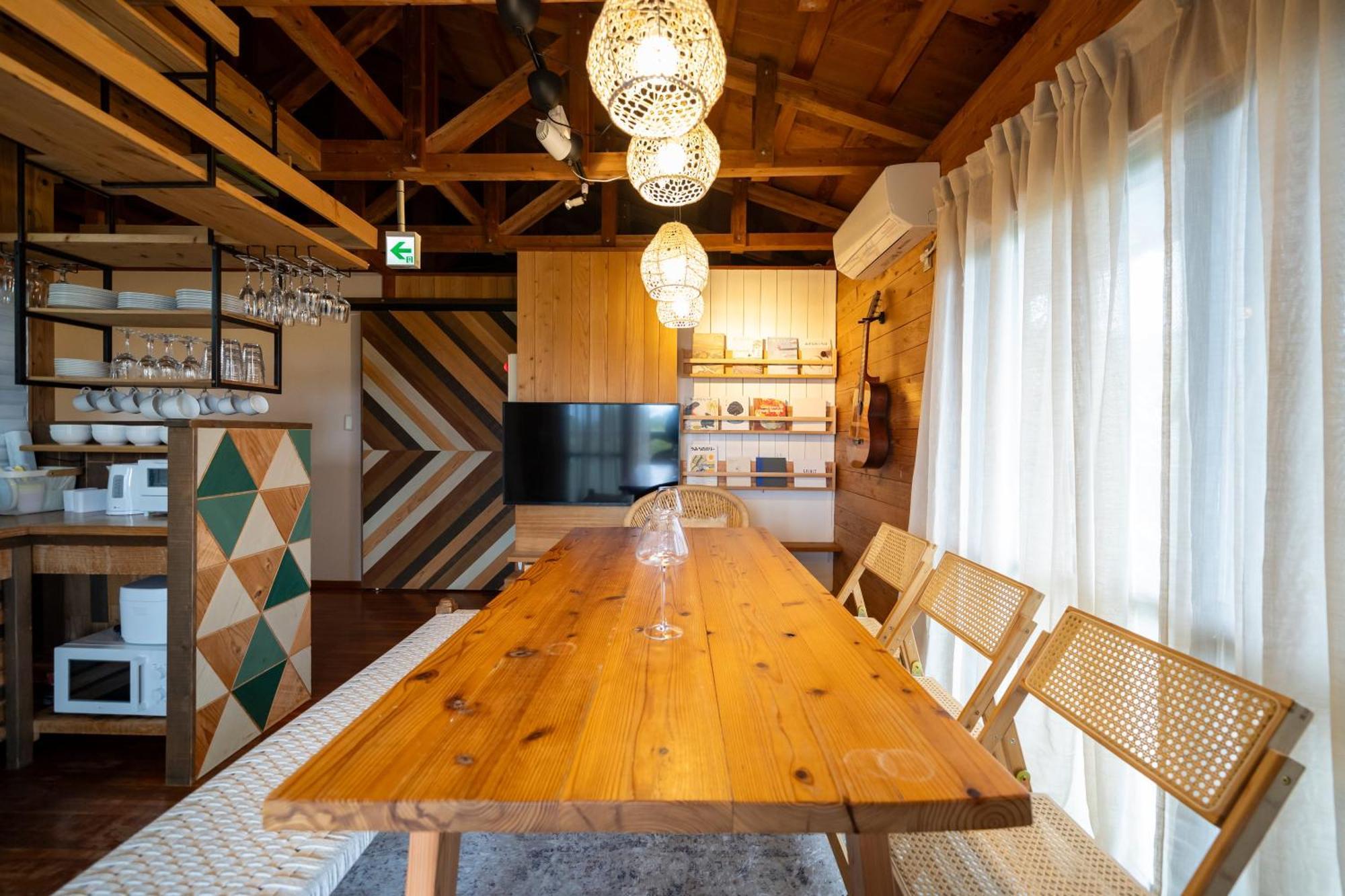 Mambo Hostel Okinawa 本部 外观 照片