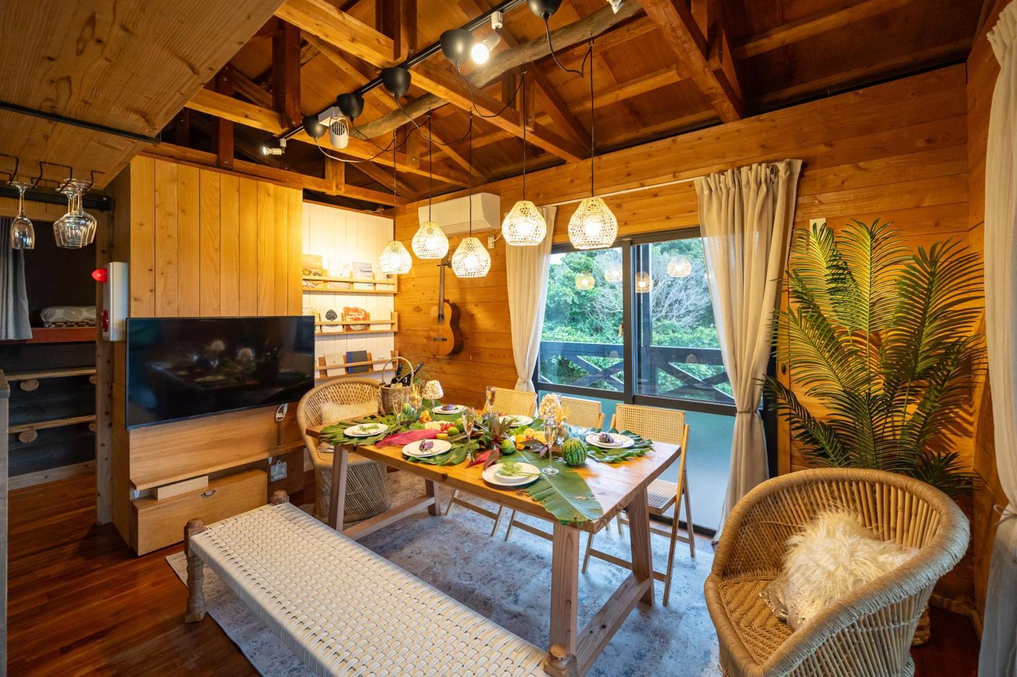 Mambo Hostel Okinawa 本部 外观 照片