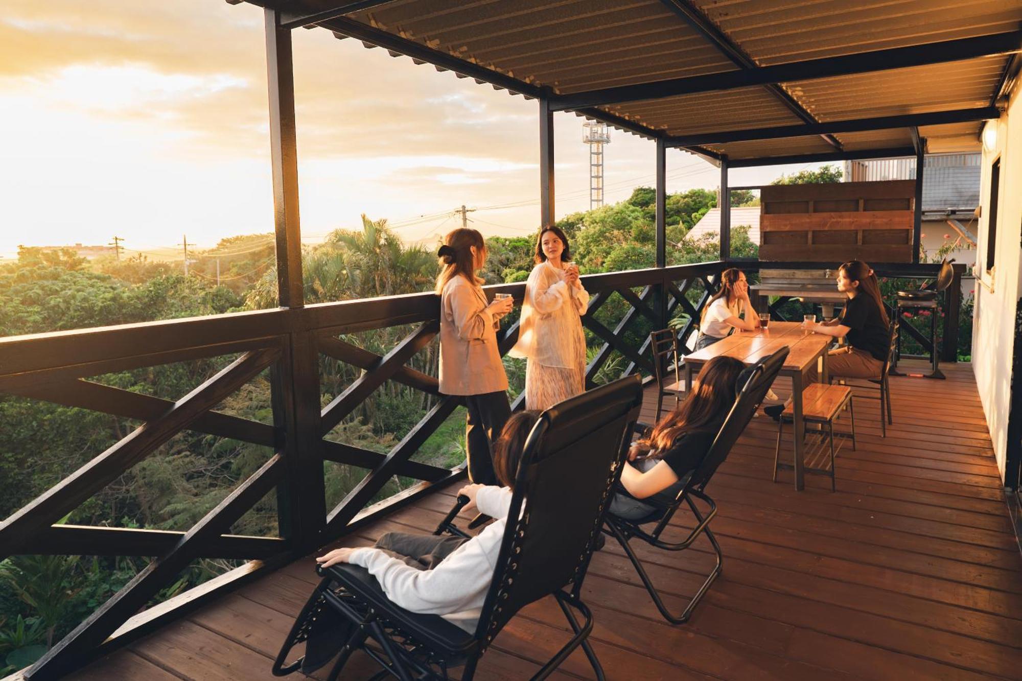 Mambo Hostel Okinawa 本部 外观 照片