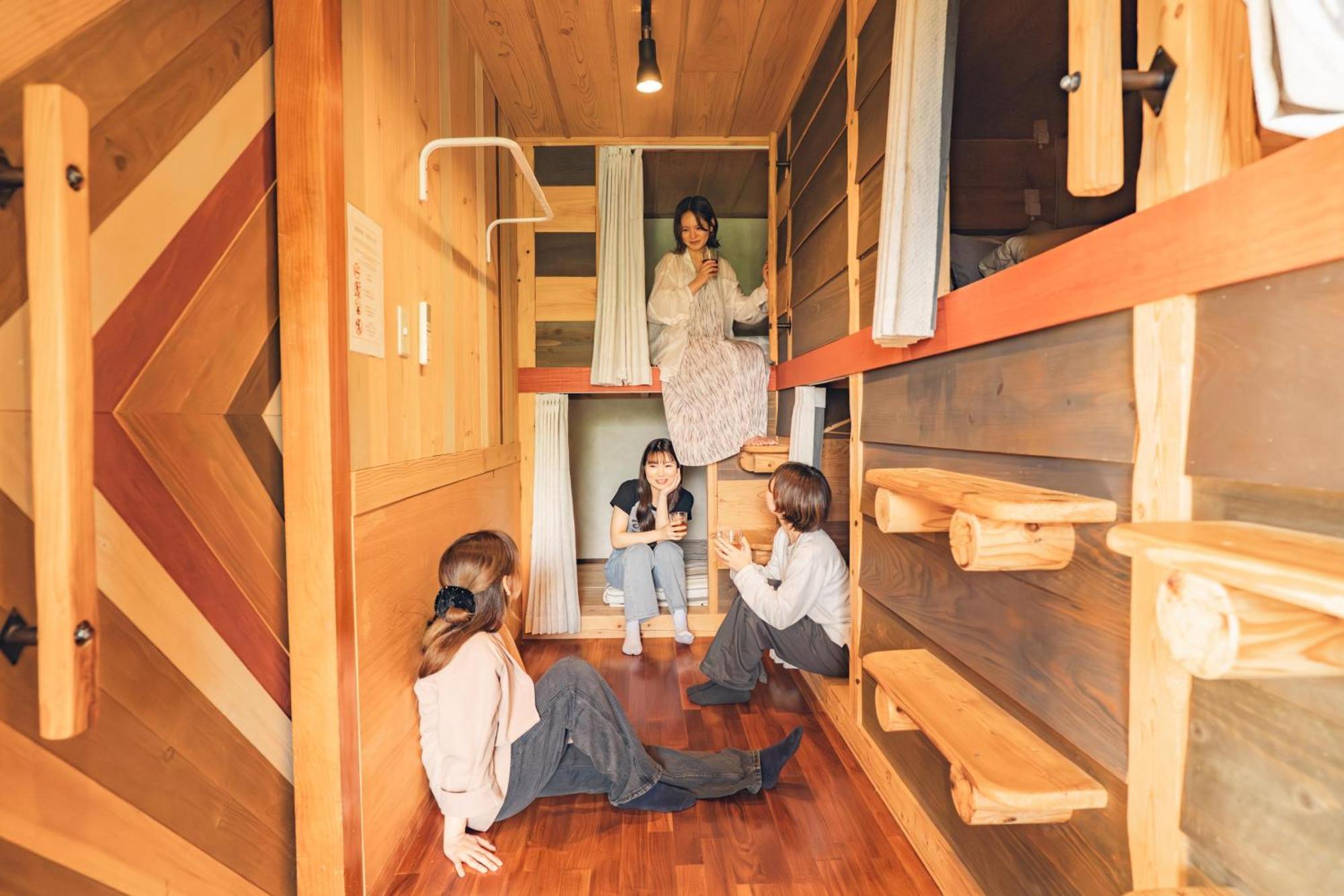 Mambo Hostel Okinawa 本部 外观 照片